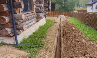 Ручная копка траншей в Челябинске - цена от 928 руб. - 2Землекопа-Члб