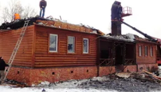 Разбор сгоревшего дома в Челябинске от 3813 руб. - 2Землекопа-Члб
